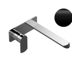 GRAFF PHASE 5125400BK BATERIA UMYWALKOWA PODTYNKOWA , ARCHITECTURAL BLACK