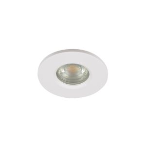 AZZARDO LAMPA PODTYNKOWA AZ2865 IKA R BIAŁA IP65