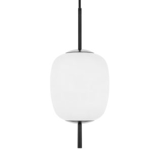 UMMO LAMPA WISZĄCA ŁAZIENKOWA EM0122PS0 EPLI MINI CZARNA IP44