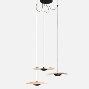 MARSET LAMPA WISZĄCA A662-184 GINGER 3 OAK-WHITE (+120712)