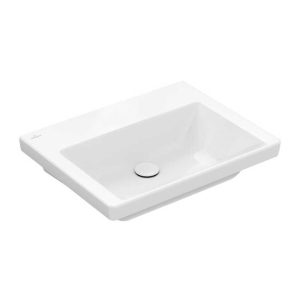 VILLEROY&BOCH SUBWAY 3.0 4A706F01 UMYWALKA MEBLOWA 60X47X16,5 CM , BEZ PRZELEWU , WEISS ALPIN