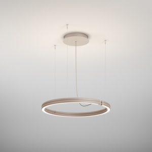 AQFORM LAMPA WISZĄCA 59964-M930-D9-00-82 RIBBY CIRCLE UP & DOWN 97 TAUPE