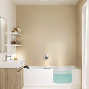 ARTWEGER TWINLINE 2 T2W201 WS WANNA PRAWA 1700x750x495 MM