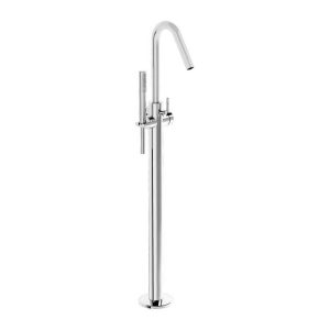 OUTLET: VITRA ORIGIN A42681 BATERIA WANNOWA WOLNOSTOJĄCA Z ELEMENTEM PODŁOGOWYM CHROM