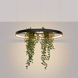 THORO LAMAP WISZĄCA TH.551 RIO BIO 78cm 3000K KOLOR CZARNY