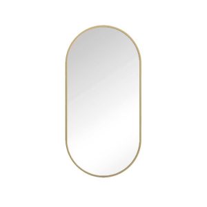 EMPORIA VIRGO 500-1000-GD-LED-NEW LUSTRO 50X100 CM , RAMA ALUMINIUM , ZŁOTY SZCZOTKOWANY