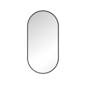 EMPORIA VIRGO 500-1000-MB-LED-NEW LUSTRO 50X100 CM , RAMA ALUMINIUM , CZARNY MAT