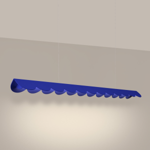 THORO LAMPA WISZĄCA TH.536 BISCUIT 131cm 3000K KOLOR ULTRAMARYNA
