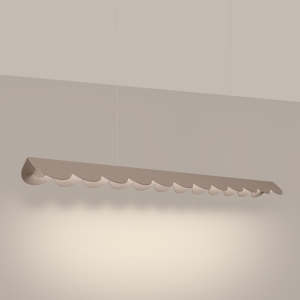 THORO LAMPA WISZĄCA TH.561 BISCUIT 131cm LED 3000K KOLOR TAUPE
