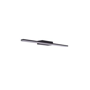 AZZARDO KINKIET ŁAZIENKOWY AZ3347 EPSILON 60cm BK IP44 3000K KOLOR CZARNY