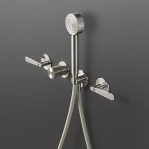 CEA DESIGN LUTEZIA LTZ31S BATERIA PRYSZNICOWA TERMOSTATYCZNA , PODTYNKOWA , STAL NIERDZEWNA SATYNA