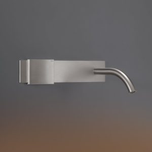 CEA DESIGN REGOLO REG02S BATERIA UMYWALKOWA PODTYNKOWA , PROGRESYWNA , WYLEWKA 175 MM , STAL NIERDZEWNA SATYNA