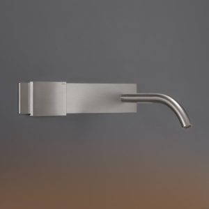 CEA DESIGN REGOLO REG03S BATERIA UMYWALKOWA PODTYNKOWA , PROGRESYWNA , WYLEWKA 225 MM , STAL NIERDZEWNA SATYNA