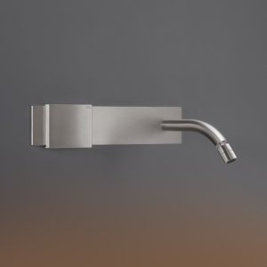 CEA DESIGN REGOLO REG04S BATERIA UMYWALKOWA PODTYNKOWA , PROGRESYWNA , REGULOWANA WYLEWKA 170 MM , STAL NIERDZEWNA SATYNA