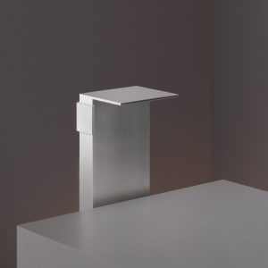 CEA DESIGN REGOLO REG08S BATERIA UMYWALKOWA WOLNOSTOJĄCA , PROGRESYWNA , WYLEWKA KASKADOWA , STAL NIERDZEWNA SATYNA