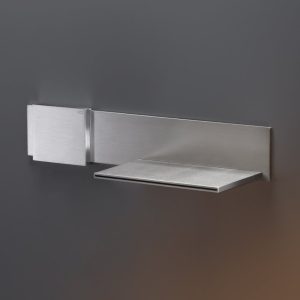 CEA DESIGN REGOLO REG14S BATERIA WANNOWA PODTYNKOWA , PROGRESYWNA , WYLEWKA KASKADOWA 85 MM , STAL NIERDZEWNA SATYNA