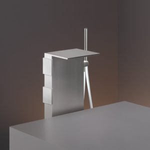 CEA DESIGN REGOLO REG16S BATERIA WANNOWA PROGRESYWNA , WOLNOSTOJĄCA , WYLEWKA KASKADOWA 750 MM , STAL NIERDZEWNA SATYNA