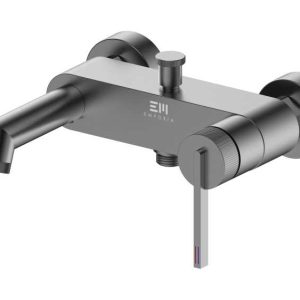 EMPORIA ORI 08030BN BATERIA WANNOWA BEZ ZESTAWU PRYSZNICOWEGO , GUN METAL