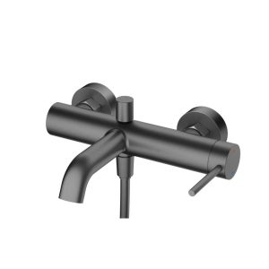 EMPORIA FLY 03030BN BATERIA WANNOWA BEZ ZESTAWU PRYSZNICOWEGO , GUN METAL