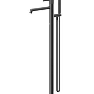 EMPORIA ORI 08031BN BATERIA WANNOWA WOLNOSTOJĄCA , PROGRESYWNA , Z ELEMENTEM PODŁOGOWYM I ZESTAWEM NATRYSKOWYM , GUN METAL