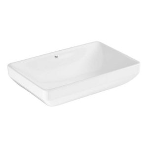 GROHE EURO 2.0 102434SH00 UMYWALKA NABLATOWA 60X40 Z POWŁOKĄ HYPERCLEAN , BIEL ALPEJSKA