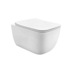 EMPORIA LEX 2.0 1148-AT LEX 2.0 MISKA WC BEZRANTOWA 52X36X30 Z DESKĄ SLIM , BIAŁY