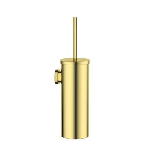 EMPORIA 5050GD SZCZOTKA TOALETOWA WISZĄCA , ZŁOTY