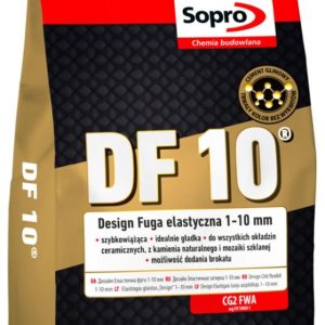 SOPRO DF10 FUGA KOLOR PIASKOWO-SZARY 18 , 4 KG