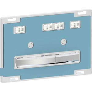 GEBERIT SIGMA50 115.788.00.2 PRZYCISK SPŁUKUJĄCY , CHROM SZCZOTKOWANY