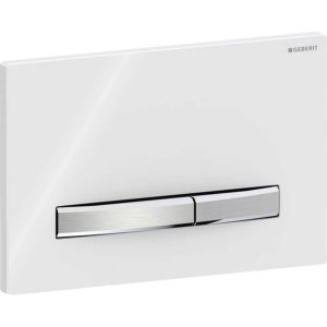 GEBERIT SIGMA50 115.788.11.2 PRZYCISK SPŁUKUJĄCY , POWŁOKA EASY-TO-CLEAN , CHROM SZCZOTKOWANY