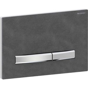 GEBERIT SIGMA50 115.788.JM.2 PRZYCISK SPŁUKUJĄCY , POWŁOKA EASY-TO-CLEAN , CHROM SZCZOTKOWANY