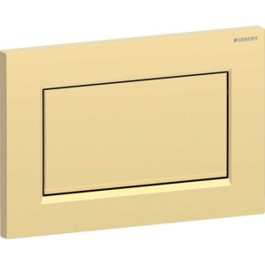 GEBERIT SIGMA30 115.893.45.1 PRZYCISK SPŁUKUJĄCY Z FUNKCJĄ "STOP" , POZŁACANY