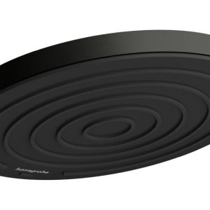 HANSGROHE PULSIFY S 24140340 DESZCZOWNICA OKRĄGŁA Ø 260 MM , CZARNY CHROM SZCZOTKOWANY