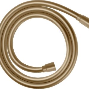 HANSGROHE ISIFLEX 28276140 WĄŻ PRYSZNICOWY 1600 MM , BRĄZ SZCZOTKOWANY