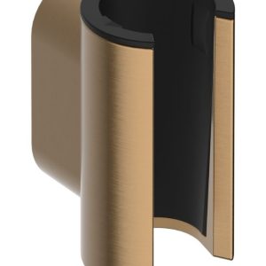 HANSGROHE PORTER FINE 28885140 UCHWYT PRYSZNICOWY , BRĄZ SZCZOTKOWANY