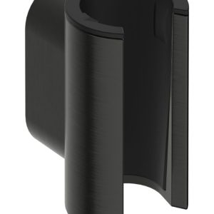 HANSGROHE PORTER FINE 28885340 UCHWYT PRYSZNICOWY , CZARNY CHROM SZCZOTKOWANY