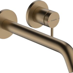 HANSGROHE TECTURIS S 73351140 BATERIA UMYWALKOWA PODTYNKOWA , BRĄZ SZCZOTKOWANY